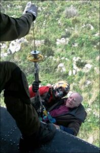 salvataggio in elicottero