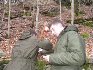 ALLIEVI DOUHET IN VISITA AL CORPO FORESTALE STATO - Aeronautica Militare