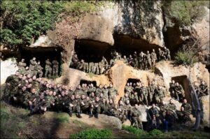 GLI ALLIEVI MARESCIALLI AL PARCO MARTURANUM - Aeronautica Militare