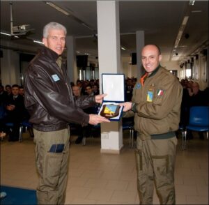 IL GENERALE CAPUTO ALLA SCUOLA MARESCIALLI DI VITERBO - Aeronautica Militare