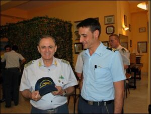 IL COMANDANTE GENERALE DELLA GDF A LAMPEDUSA - Aeronautica Militare