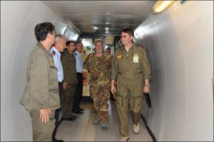 IL GENERALE B.A. FORT IN VISITA AL 16° STORMO - Aeronautica Militare
