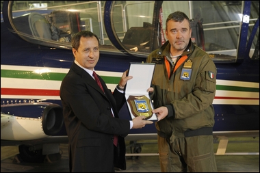 IL CAPO DEL CORPO FORESTALE DELLO STATO A RIVOLTO - Aeronautica Militare