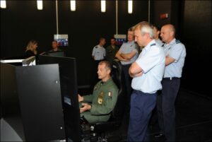 DELEGAZIONE BELGA AL 61° STORMO - Aeronautica Militare