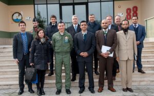 LA MARINA DEL PAKISTAN IN VISITA AL 41° STORMO DI SIGONELLA - Aeronautica Militare
