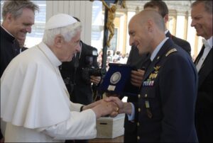 incontro con il papa