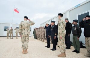 SIGONELLA: INSEDIATO IL DISTACCAMENTO DELL'AERONAUTICA POLACCA PER L'OPERAZIONE EUNAVFORMED SOPHIA - Aeronautica Militare