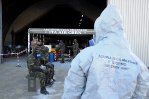 3° STORMO: 13° CORSO DI ABILITAZIONE CBRN - Aeronautica Militare