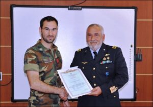 CONCLUSO IL 15° CORSO SPECIALITÀ DIFESA TERRESTRE - Aeronautica Militare