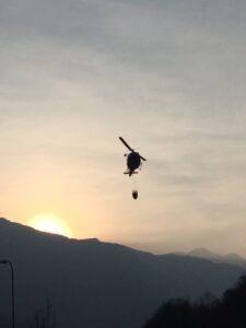 A CAMERI TERMINATA L'ATTIVITÀ DI SUPPORTO AI VELIVOLI IMPEGNATI NELLA LOTTA AGLI INCENDI BOSCHIVI - Aeronautica Militare