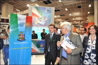 L'A.M. ALLA XXIII EDIZIONE DEL SALONE DEL LIBRO - Aeronautica Militare