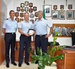 IL COMANDANTE DELL'ITALIAN AIR OPERATION CENTER IN VISITA AL SERVIZIO COORDINAMENTO E CONTROLLO DI BRINDISI - Aeronautica Militare