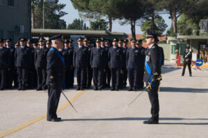 CAMBIO AL COMANDO DEL GRUPPO DEI FUCILIERI DI GRAZZANISE - Aeronautica Militare