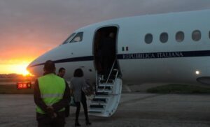 BRINDISI: TRASPORTO SANITARIO D'URGENZA - Aeronautica Militare