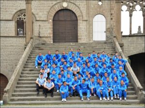foto di gruppo atleti