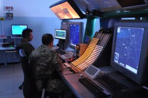 sala di controllo radar