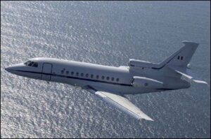 aereo militare in volo