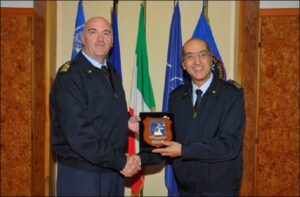 IL GENERALE DI LAURO A POGGIO RENATICO - Aeronautica Militare