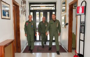 L'ISPETTORATO PER LA SICUREZZA DEL VOLO IN VISITA A SIGONELLA - Aeronautica Militare