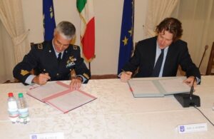 ACCORDO TRA DISTACCAMENTO BRINDISI E AEROPORTI PUGLIA - Aeronautica Militare