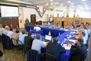 GALATINA OSPITA IL 59° F-2000 NATIONAL DIRECTOR OF ENGINEERING MEETING - Aeronautica Militare