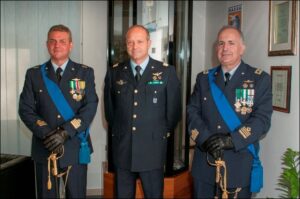 CAMBIO COMANDO DEL RACSA - Aeronautica Militare