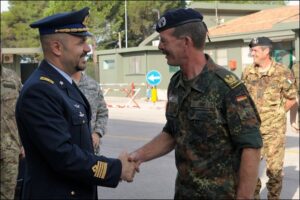 IL GENERALE THOMAS FRANZ IN VISITA AL 9° STORMO - Aeronautica Militare