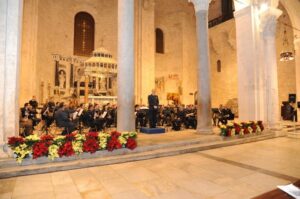 CONCERTO DELLA BANDA INTERFORZE DEL PRESIDIO MILITARE DI BARI - Aeronautica Militare