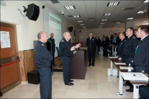 CONFERENZA DEL GENERALE TOSI A VITERBO - Aeronautica Militare