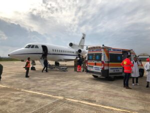 AERONAUTICA MILITARE: NEONATO IN IMMINENTE PERICOLO DI VITA