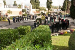 FROSINONE COMMEMORA I DEFUNTI - Aeronautica Militare