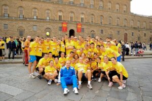 ANCHE L'AERONAUTICA MILITARE A "CORRI LA VITA" - Aeronautica Militare