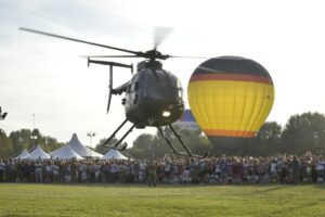 FERRARA BALLONS FESTIVAL“: CHIUDE LE PORTE LA XIV EDIZIONE - Aeronautica Militare