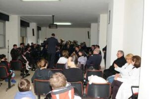 CONCERTO FANFARA DEL COMANDO SCUOLE/3^ R.A. - Aeronautica Militare