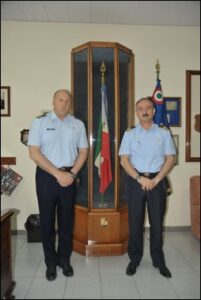 ISPETTORE AVIAZIONE PER LA MARINA AL 41° STORMO - Aeronautica Militare