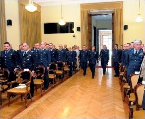 CAMBIO AL COMANDO DEL 1° REPARTO GENIO A.M. - Aeronautica Militare