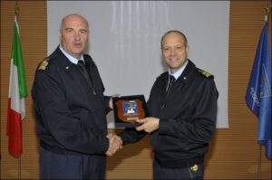 IL GENERALE SALVESTRONI IN VISITA AL COA/CAOC5 - Aeronautica Militare