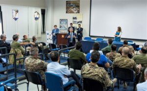 A SIGONELLA LEZIONI DI EDUCAZIONE FINANZIARIA A CURA DELLA BANCA D'ITALIA - Aeronautica Militare