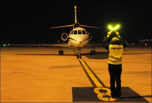 partenza aereo