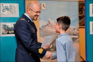 CON GLI OCCHI DELL'AQUILA AL 9° STORMO - Aeronautica Militare