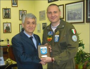 NOVARA OSPITA L'ASSOCIAZIONE ARMA AERONAUTICA - Aeronautica Militare