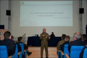presentazione il privilegio di salvare vite umane
