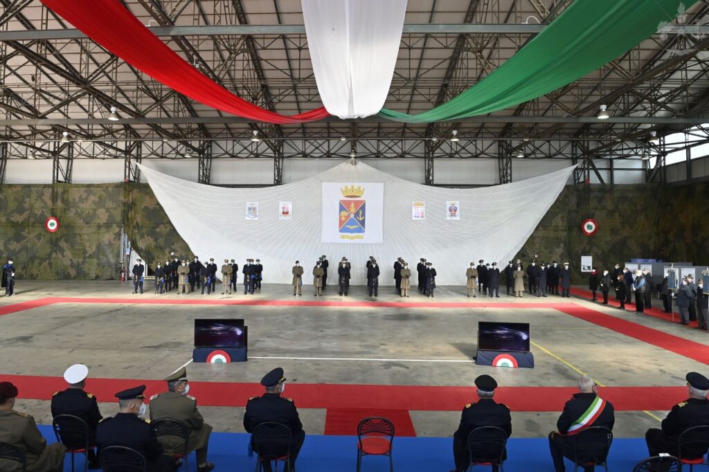 CELEBRATI A GUIDONIA I 70 ANNI DELLA SCUOLA DI AEROCOOPERAZIONE - Aeronautica Militare