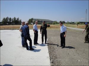 IL GEN. DI LAURO IN VISITA AL 304° STDI - Aeronautica Militare