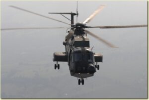 elicottero in volo