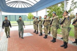 IL GENERALE LODOVISI IN VISITA AL COA/DACCC - Aeronautica Militare