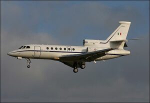 aereo in volo