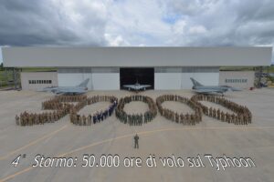 4 stormo, 50 mila ore di volo