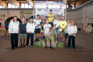 momento di premiazione