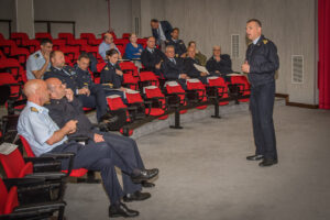 presentazione in aula - discorso